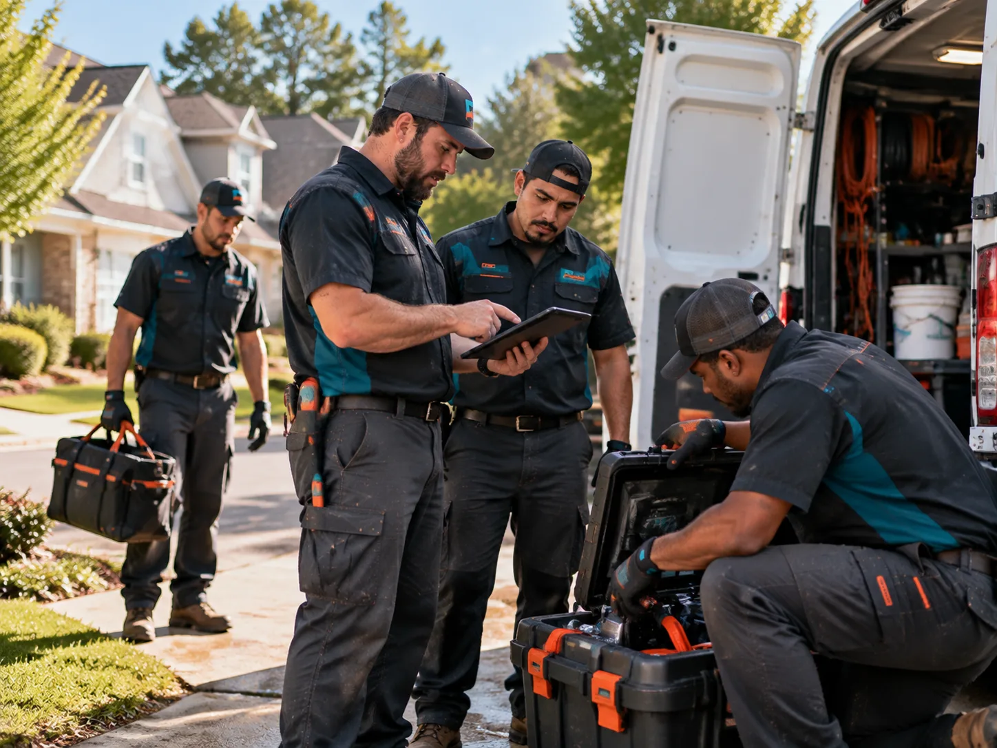 Clogged Drain Service in Brandon, FL near me